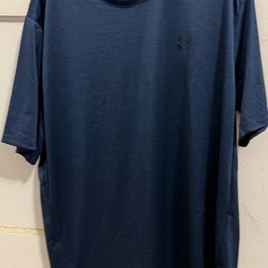 Under Armour Men's Navy Short Sleeve Tee